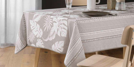 Nappe rectangle Ambrine – 2m x 1m50 polyester anti-tache & infroissable