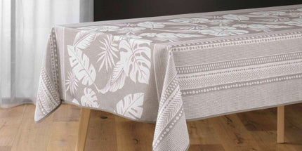 Nappe rectangle Ambrine – 2m x 1m50 polyester anti-tache & infroissable