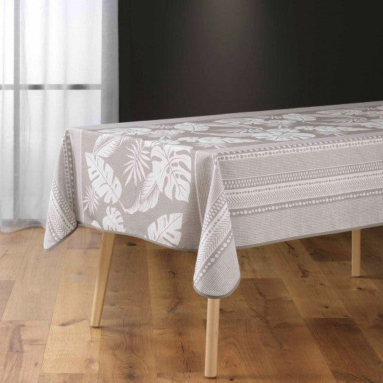 Nappe rectangle Ambrine – 2m x 1m50 polyester anti-tache & infroissable