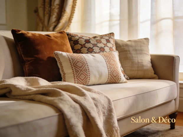 <h4>Plaids, housse de coussin et Rideaux</h4>