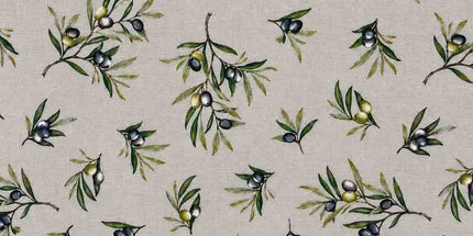 Tissu Tapenade – Qualité Palace – Largeur 160 cm – Vendu au Mètre