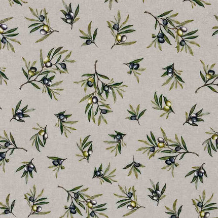 Tissu Tapenade – Qualité Palace – Largeur 160 cm – Vendu au Mètre